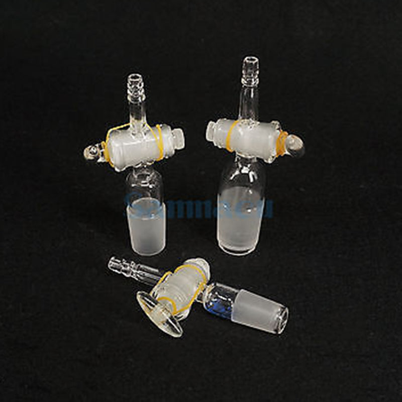 Joint Lab Straight Adapter With Glass Stopcock Ware - KiwisLove