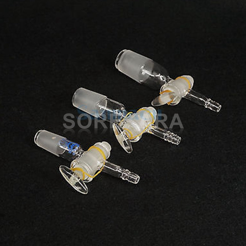 Joint Lab Straight Adapter With Glass Stopcock Ware - KiwisLove