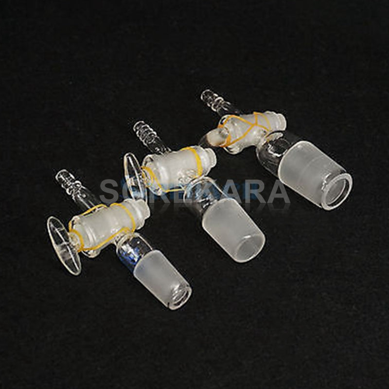 Joint Lab Straight Adapter With Glass Stopcock Ware - KiwisLove