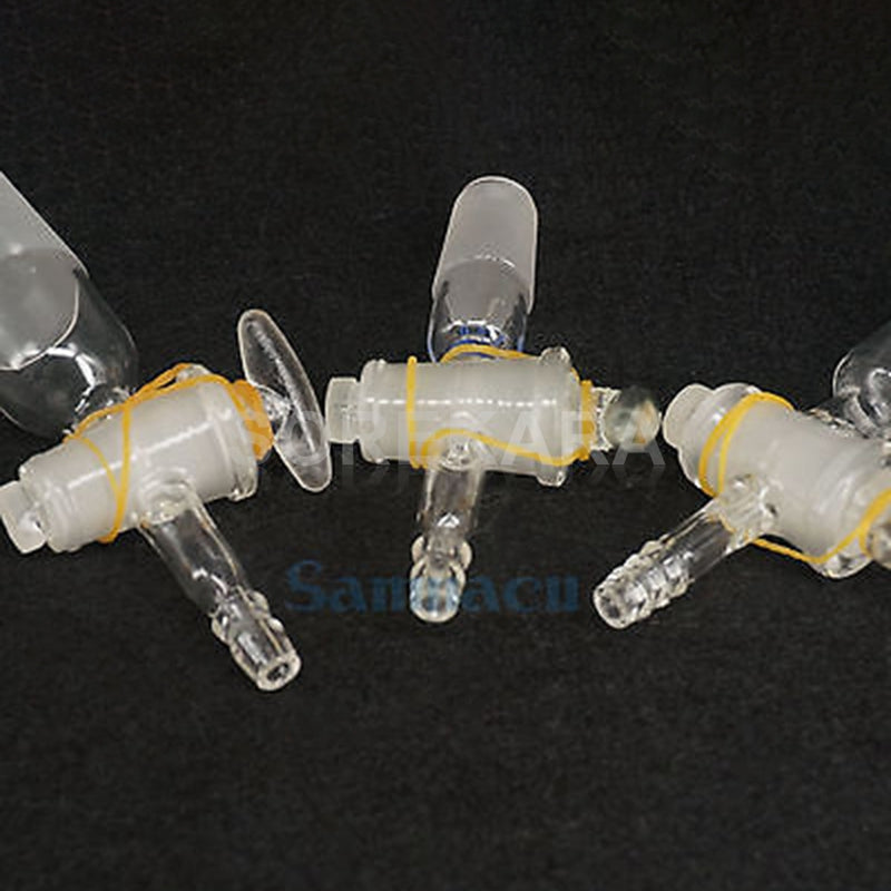 Joint Lab Straight Adapter With Glass Stopcock Ware - KiwisLove