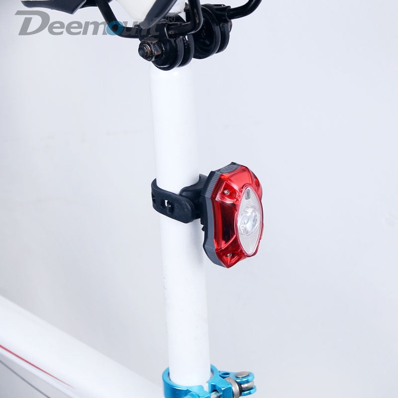 Raypal 3W USB Rechargeable Rear Back Bicycle Light Rain Water Proof LED Bycicle Light Safety Cycling Bike Tail Lamp Taillight - KiwisLove