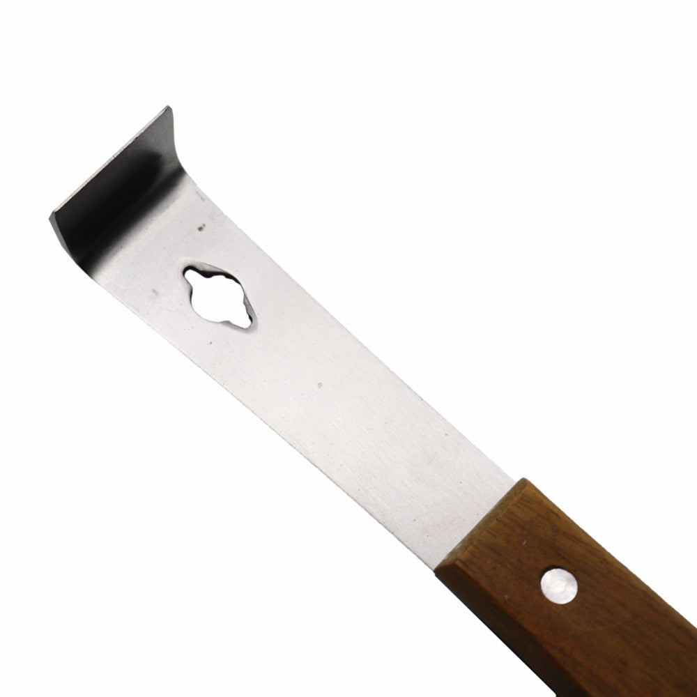 starting scraper Bee Knife Beekeeping Wooden Stainless steel Cut honey - KiwisLove