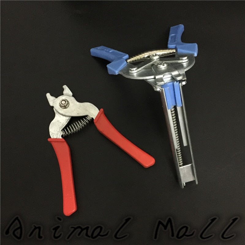 2 Pcs DIY  cages by hand pliers cage clamp installation Cage pliers - KiwisLove