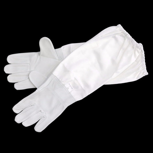 Beekeeping Gloves Sheepskin breathable material Universal Model Canvas - KiwisLove