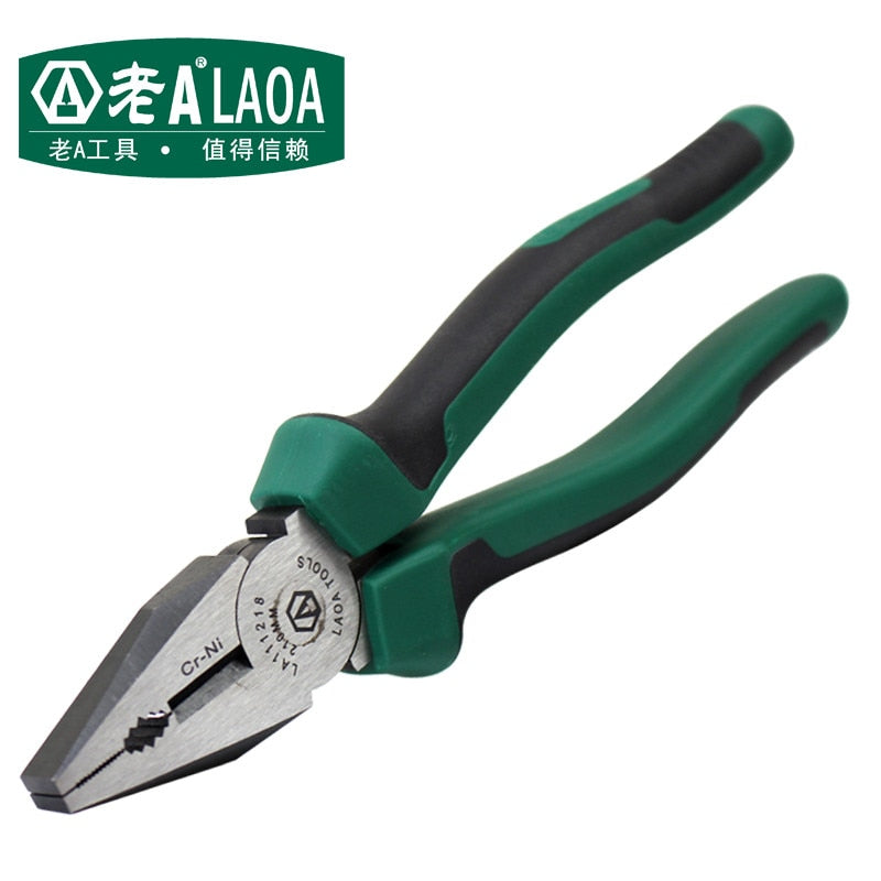 LAOA  Wire Cutter Industrial-grade wire Pliers Professional pincer pliers High Hardness Household Cutting Pliers - KiwisLove