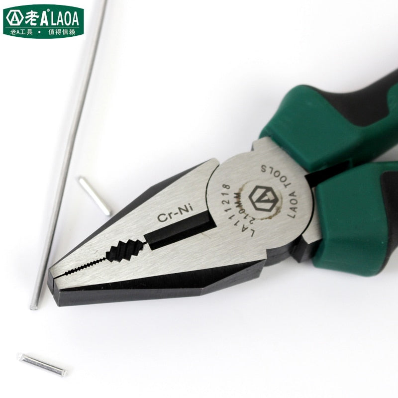 LAOA  Wire Cutter Industrial-grade wire Pliers Professional pincer pliers High Hardness Household Cutting Pliers - KiwisLove