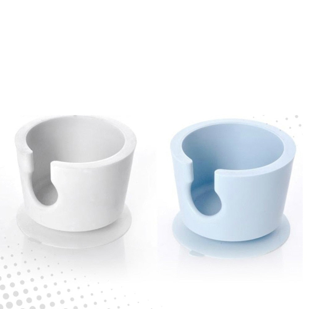 New Safe Razor Stand Wall-Sucking Toothbrush Holder Shaver Cap Holder 1 pc - KiwisLove