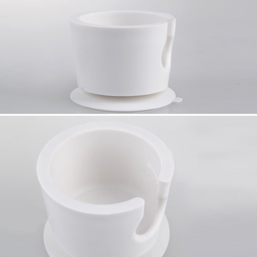 New Safe Razor Stand Wall-Sucking Toothbrush Holder Shaver Cap Holder 1 pc - KiwisLove