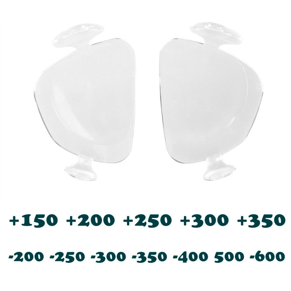 Myopia Presbyopia Copozz Professional Skuba Diving Mask Goggles  mask - KiwisLove