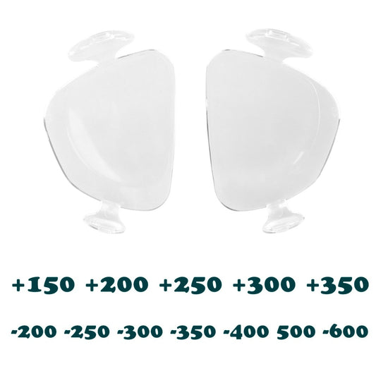 Myopia Presbyopia Copozz Professional Skuba Diving Mask Goggles  mask - KiwisLove