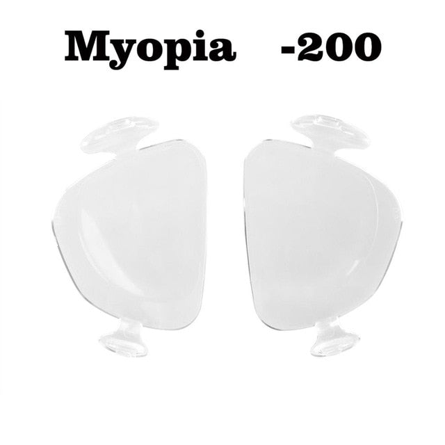 Myopia Presbyopia Copozz Professional Skuba Diving Mask Goggles  mask - KiwisLove