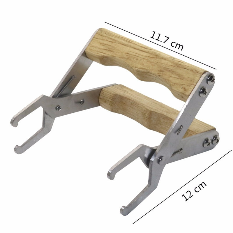 Beehive Bee Feeder Cellular Basis Hive Frame Holder Lifter Capture Grip - KiwisLove