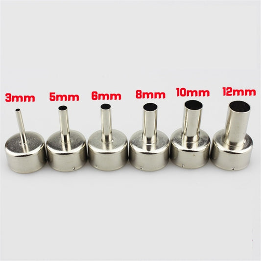6 pcs 22mm Soldering station Hot Air Stations Gun Nozzles - KiwisLove