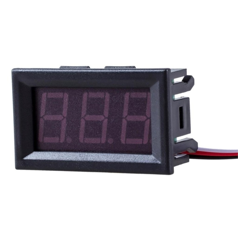 Voltmeter Tester Digital Voltage Test Battery Auto Car LED Display Gauge - KiwisLove