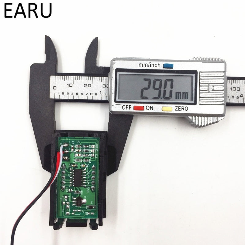 Voltmeter Tester Digital Voltage Test Battery Auto Car LED Display Gauge - KiwisLove