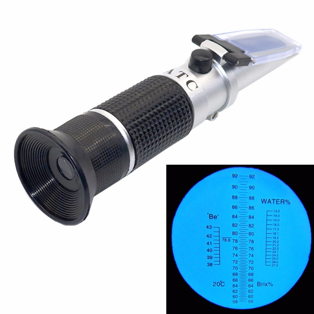 Bee Honey refractometer 58-90% (sugar content) Beekeeping Refractometer - KiwisLove