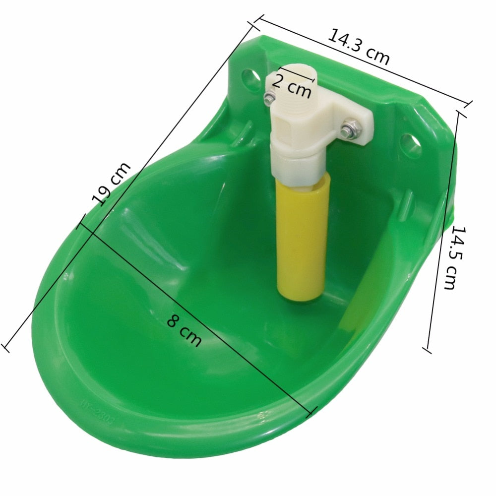 Farm Equipment Sheep Water Bowls Colt Calves Drinking Pig Feeders - KiwisLove