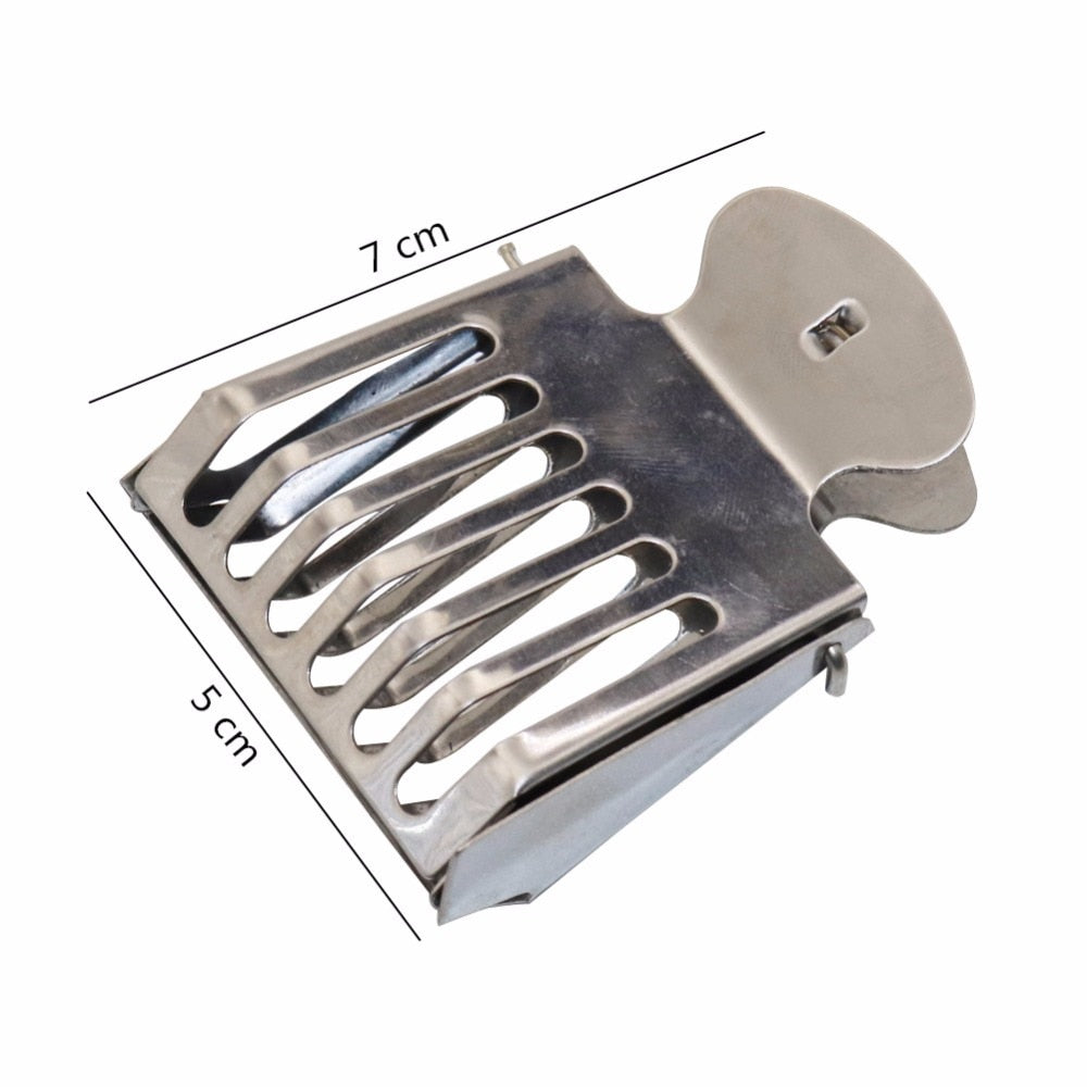 5 Pcs Bee Cages Prisoners Wang  Queen Beehive Beekeeping New Tools - KiwisLove