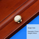 Antique Crack Design Wardrobe Door Knobs Handles - KiwisLove