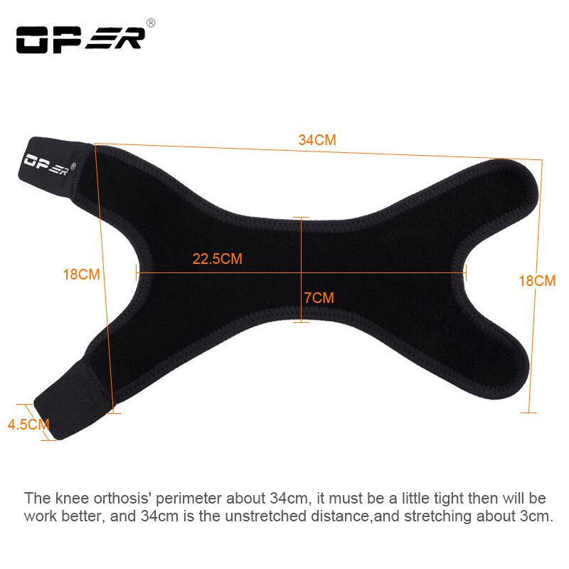 OPER Knee Orthosis Pads Health Care Knee Pain Brace Support - KiwisLove