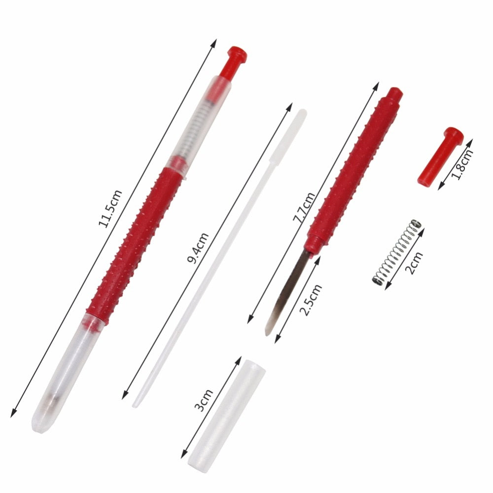 50pcs Beekeeping Quality refined horn worm shift pin Take the pulp - KiwisLove