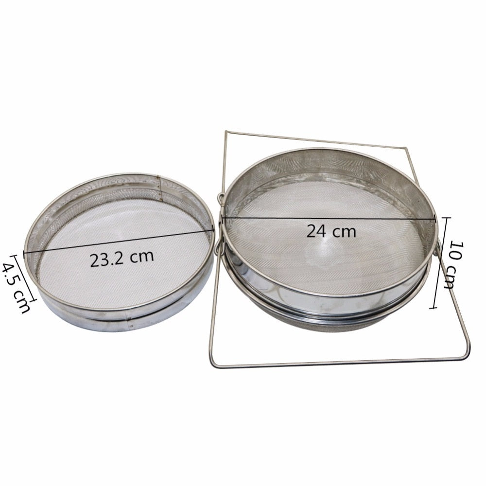 Honey filters Beekeeping Double 80  100 mesh filter Honey is taken Bee - KiwisLove