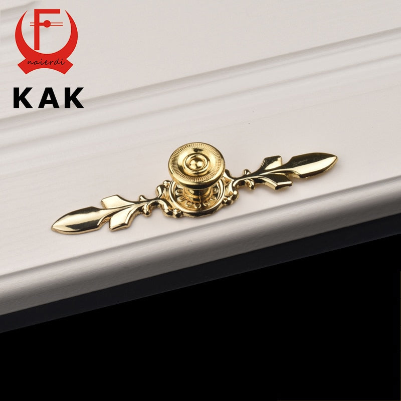 Handles Kitchen Door Cupboard Zinc Alloy - KiwisLove