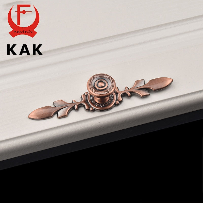 Handles Kitchen Door Cupboard Zinc Alloy - KiwisLove