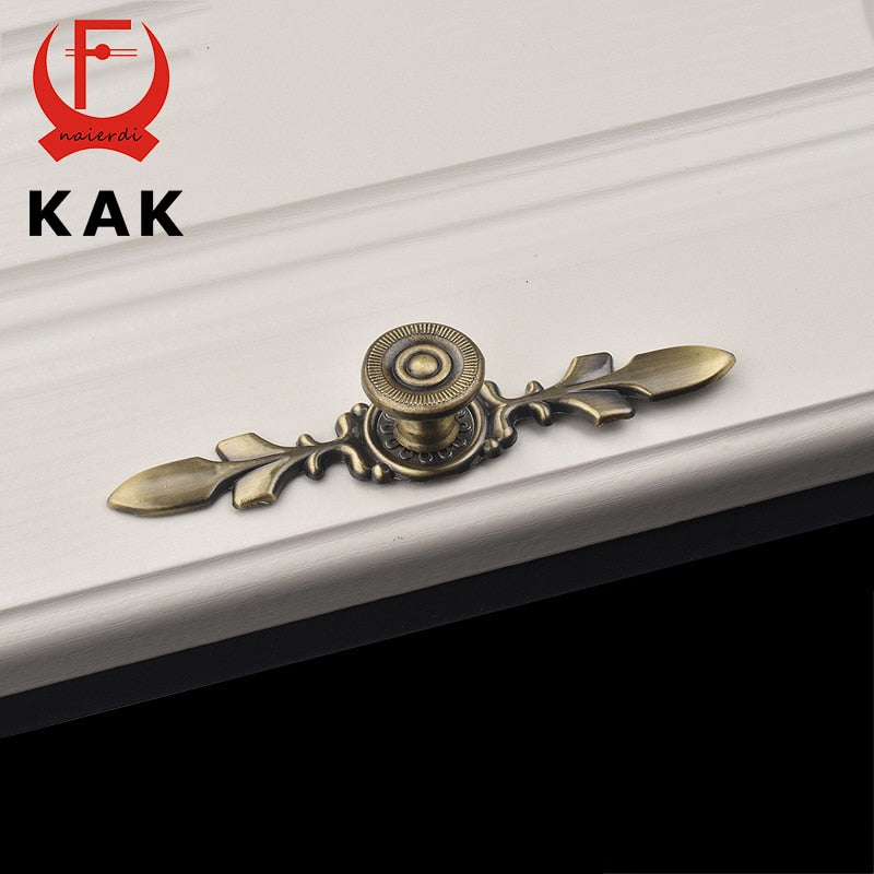 Handles Kitchen Door Cupboard Zinc Alloy - KiwisLove