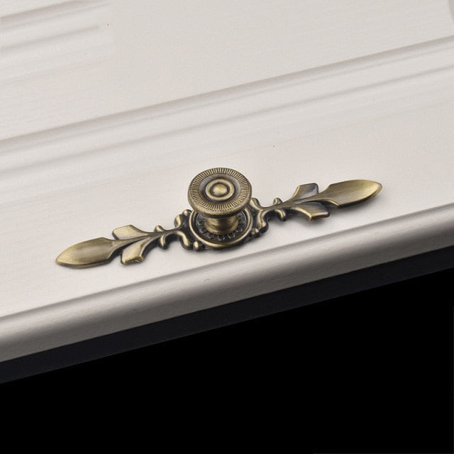 Handles Kitchen Door Cupboard Zinc Alloy - KiwisLove