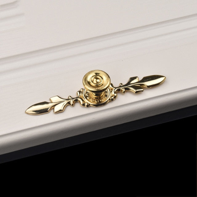 Handles Kitchen Door Cupboard Zinc Alloy - KiwisLove