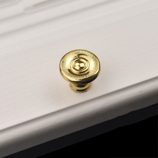 Handles Kitchen Door Cupboard Zinc Alloy - KiwisLove