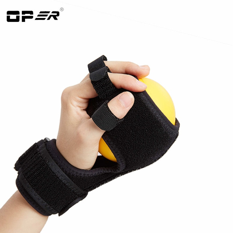 OPER Finger Posture Corrector Anti-Spasticity Ball Splint Hand Functional Orthosis - KiwisLove
