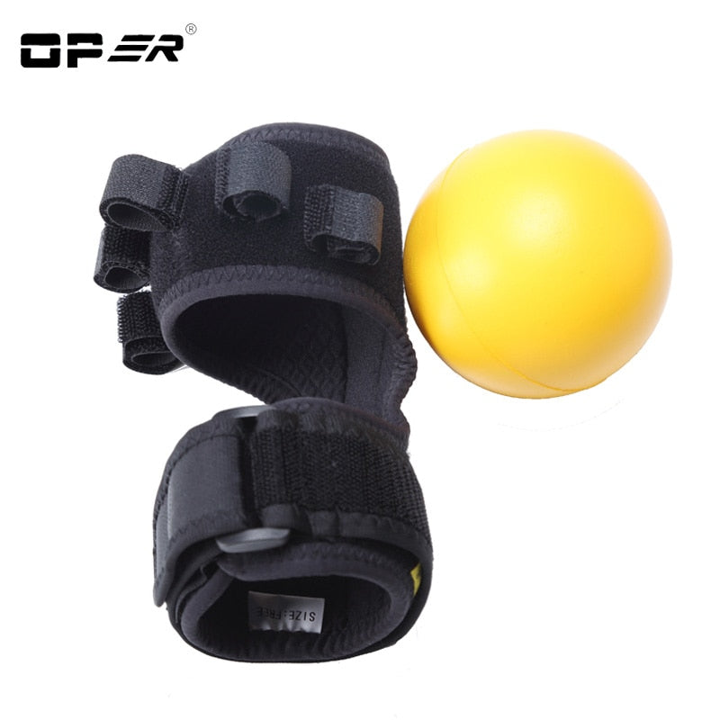 OPER Finger Posture Corrector Anti-Spasticity Ball Splint Hand Functional Orthosis - KiwisLove
