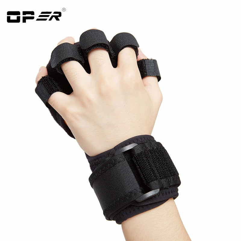 OPER Finger Posture Corrector Anti-Spasticity Ball Splint Hand Functional Orthosis - KiwisLove