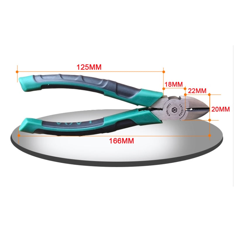 LAOA 6 Inch CR-V Diagonal Pliers Multi Tools Cutting Nippers Electrician - KiwisLove