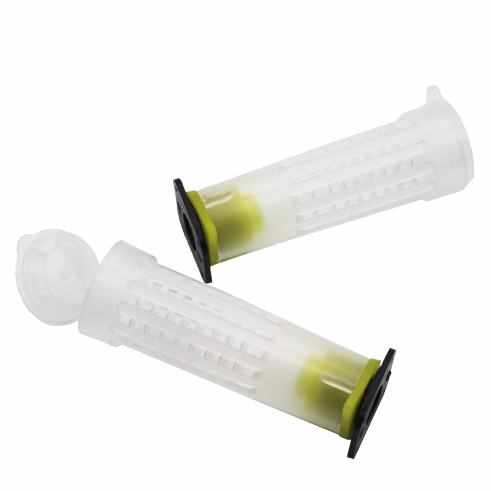 50 pcs Bee Equipment Queen cage  new beekeeping Insects wholesale Bee feeder - KiwisLove
