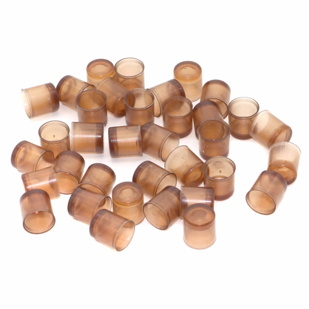 120 PCS Beekeeping Queen cell Brown Bee Feeding tools Applicable to beekeepers - KiwisLove