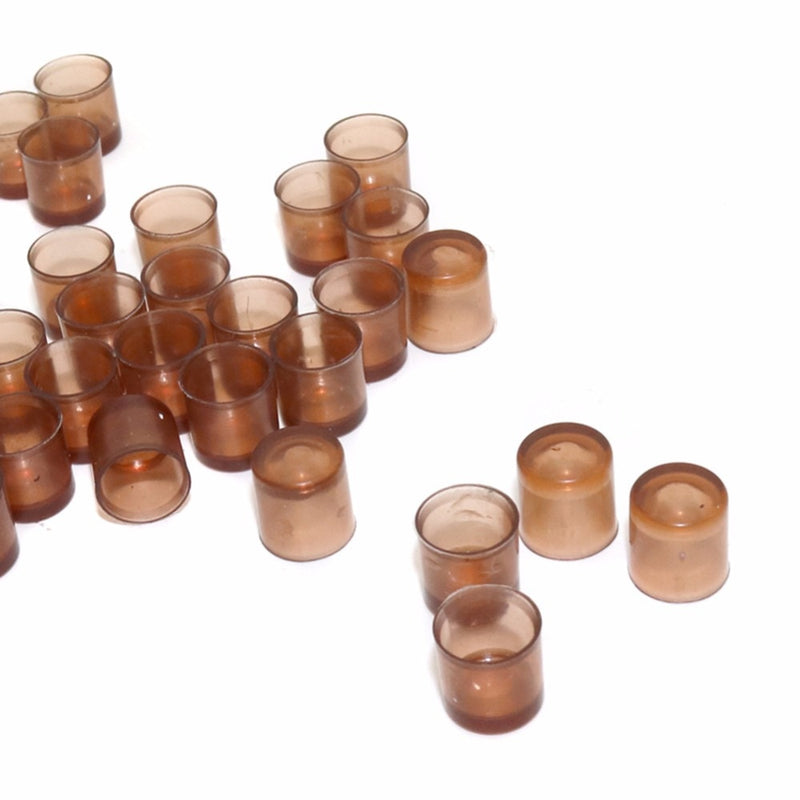 120 PCS Beekeeping Queen cell Brown Bee Feeding tools Applicable to beekeepers - KiwisLove