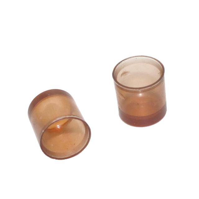 120 PCS Beekeeping Queen cell Brown Bee Feeding tools Applicable to beekeepers - KiwisLove