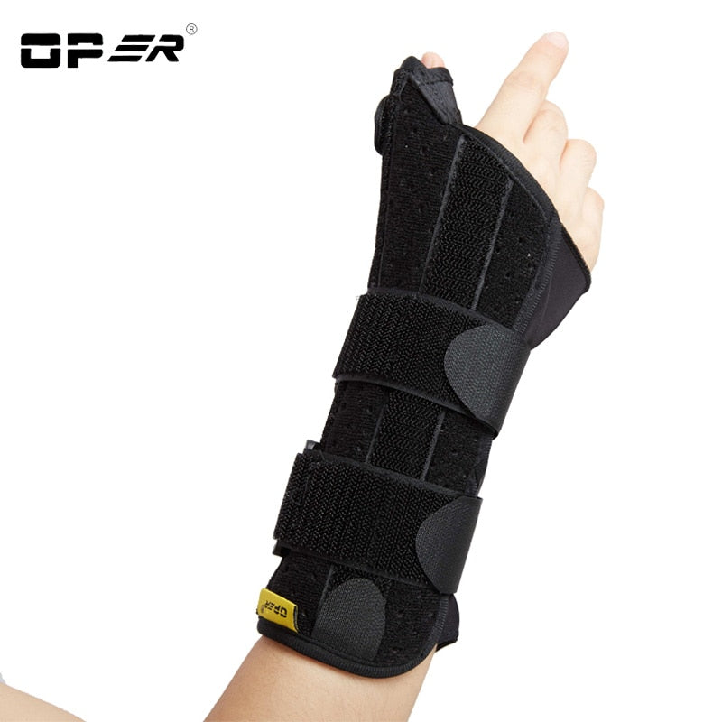 OPER New Finger Splint Wrist Thumb fixation Brace Support Wristbands - KiwisLove