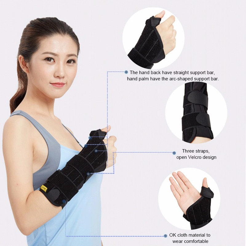 OPER New Finger Splint Wrist Thumb fixation Brace Support Wristbands - KiwisLove