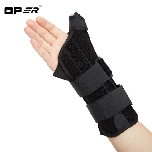 OPER New Finger Splint Wrist Thumb fixation Brace Support Wristbands - KiwisLove