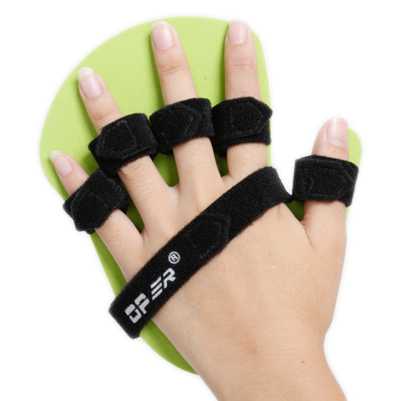 OPER Hand Finger Orthosis Split Finger support Reflex Stroke Hemiplegic - KiwisLove