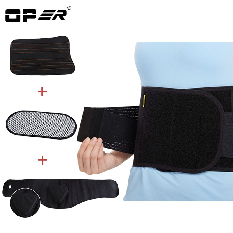 OPER Lumbar Support High Elastic Breathable Mesh - KiwisLove