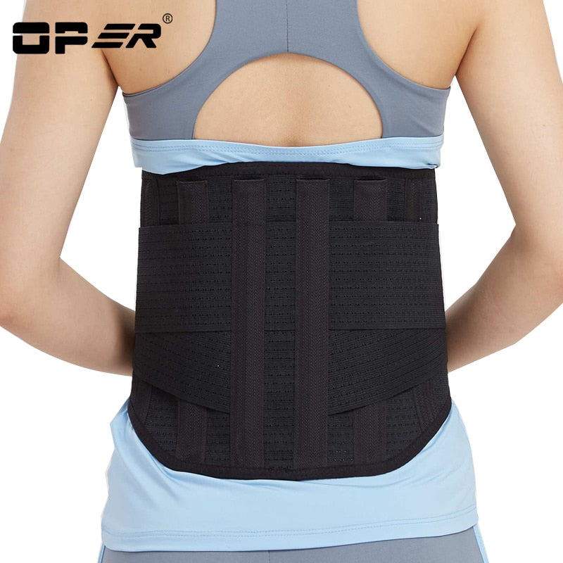 OPER Lumbar Support High Elastic Breathable Mesh - KiwisLove