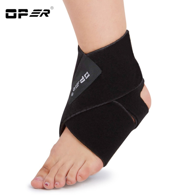 OPER Ankle Brace Support Anti Sprained Foot Pads Neoprene - KiwisLove