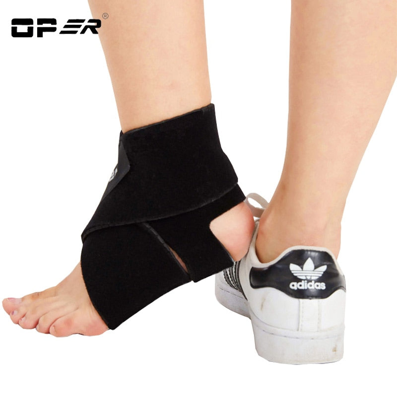 OPER Ankle Brace Support Anti Sprained Foot Pads Neoprene - KiwisLove