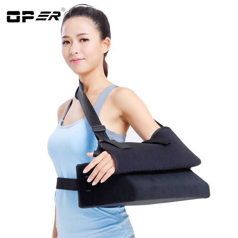 OPER Single Shoulder Belt arm Support Correct posture Bandage Brace - KiwisLove