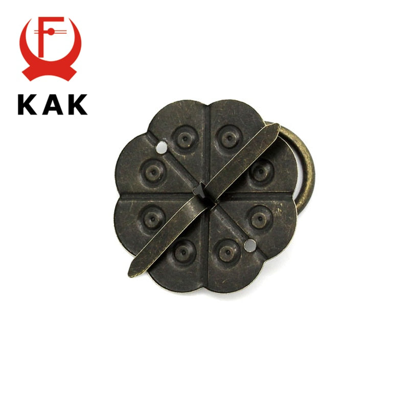 10pcs Classical Bronze Tone Handles - KiwisLove